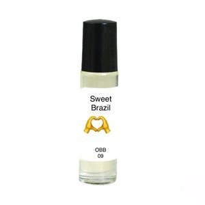 Sweet Brazil Women’s 1/3 Glass Roll-On Fragrance Oil